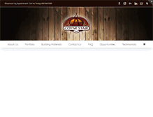 Tablet Screenshot of coynestair.com
